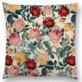Axyaa Botanical Garden Floral Leaves Print Pillow Case Cover