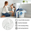 Axyaa Cozy Imitation Rabbit Plush Blanket: Soft, Fluffy, Warm, and Absorbent