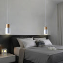 Axya Macaron Wood Pendant Chandelier for Bedroom, Living Room & Dining Bar