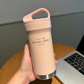 Axyaa Insulated Coffee Thermos Tumbler 420ML Stainless Steel Travel Cup