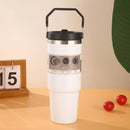Axyaa Large Capacity Stainless Steel Insulated Bottle with Handle