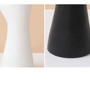 Axyaa Delicate Resin Ceramic Arm Vase Insert Home Decoration