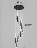 Axyaa Nordic Chandelier, Pendant Lights for Living & Dining Room, Ceiling Light