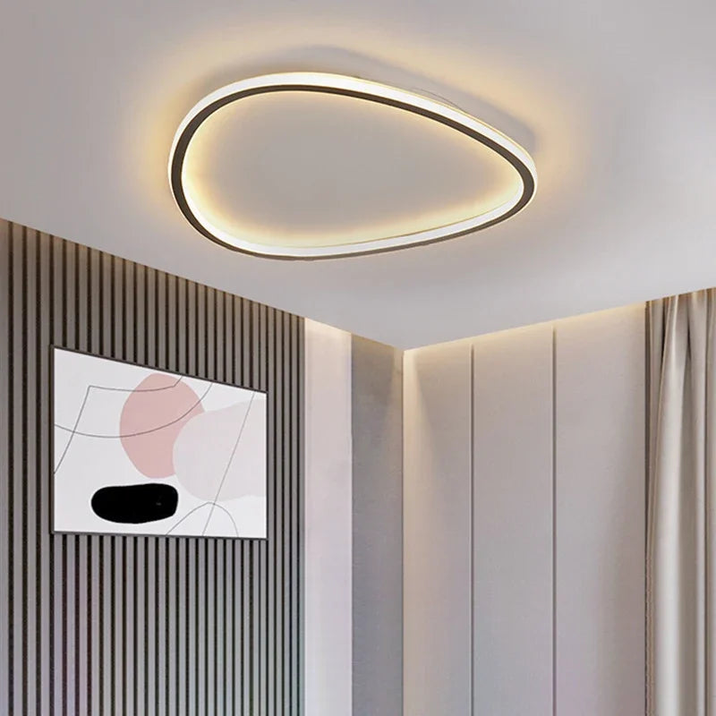 Axya LED Ceiling Chandelier for Home Decor - Modern Living Dining Bedroom Light Fixture