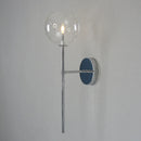 Axyaa Glass Ball Wall Lamp: Modern American Hotel Background Mirror Front Light