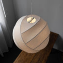 Axyaa Wabi Sabi Silk Pendant Lamp for Home Decoration LED Hanging Light