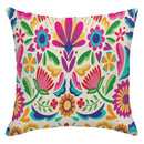 Colorful Birds & Flowers Printed Pillow Covers by Axyaa - Sofa, Bedroom, Car Pillows