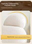 Axyaa Nordic Relaxing Dining Chair - Modern Lounge Rocking Chair