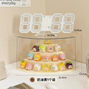 Acrylic Corner Display Case for Collectibles & Toys by Axyaa
