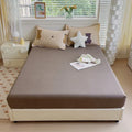 Axyaa 2024 Cotton 3-Piece Mattress Set with Pillowcases & Bedspread