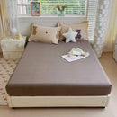 Axyaa 2024 Cotton 3-Piece Mattress Set with Pillowcases & Bedspread