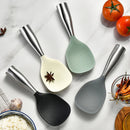 Axyaa Silicone Spoon Set: Non-stick, Anti-scalding, High-temperature-resistant Kitchen Utensils