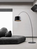 Axyaa Minimalist Vertical Led Floor Lamp for Nordic Living Room Decor