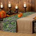 Watercolor Lines Table Runner by Axyaa: Indoor Outdoor Dining Long Cloth