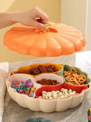 Axyaa Exquisite Fruit Plate Set for Family Living Room Décor and Snack Display