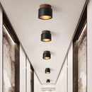 Axyaa Black Travertine Ceiling Light for Elegant Spaces
