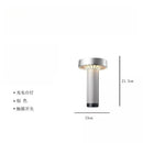 Axyaa Touch Control USB Table Lamp for Industrial Desk & Bedroom Lighting