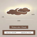 Axyaa Cloud LED Ceiling Lamp for Children's Bedroom, Boy Girl Study Room, Living Room