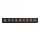 Axyaa Wooden Sunglasses Storage Rack Wall Mounted Display - Eyeglass Organizer