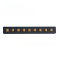 Axyaa Wooden Wall Mount Eyeglass Storage Rack for Sunglasses & Glasses Display