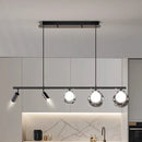 Axyaa Modern LED Pendant Chandelier for Living Room and Dining Room Lighting