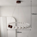 Axyaa Nordic Stair Chandelier Living Room Dining Room Pendant Ceiling Light