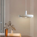 Axyaa Nordic UFO Pendant Light for Home Decor - Red UFO Pendant Fixture