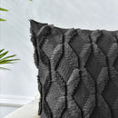 Axyaa Ultra Soft Plush Cushion Cover for Modern Living Room Decor