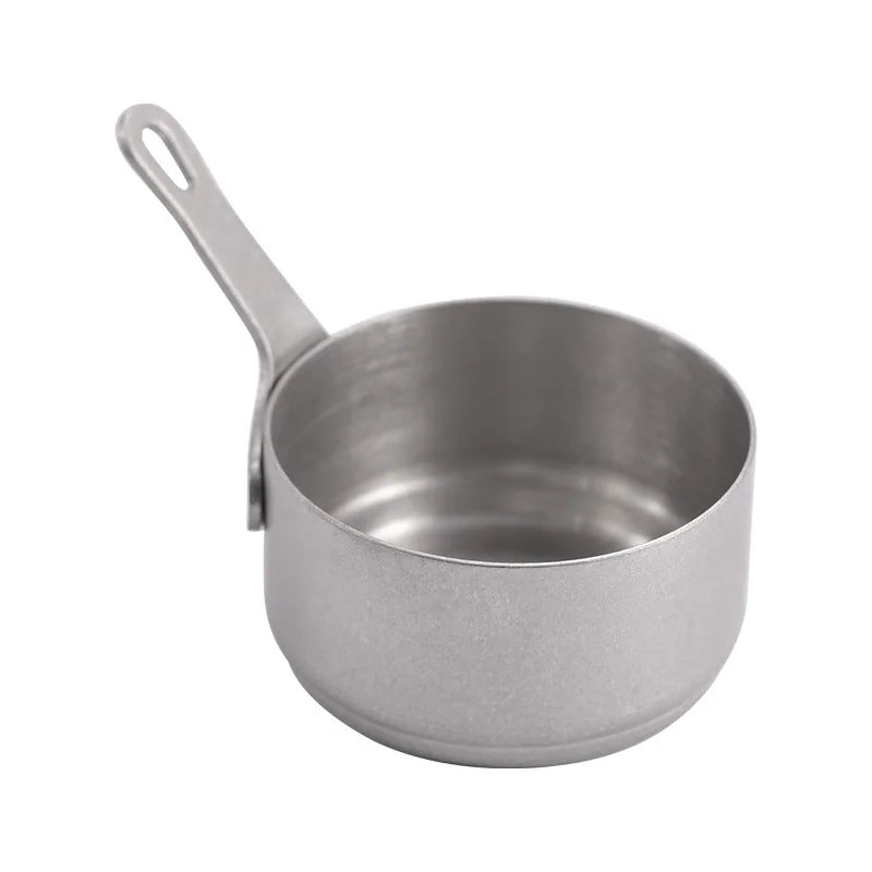 Axyaa Stainless Steel Seasoning Cups Set for Steak and Sauce - Small and Stylish