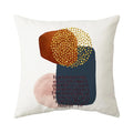 Nordic Art Bouquet Print Cushion Cover for Living Room Sofa Bedroom - Axyaa