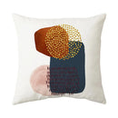 Nordic Art Bouquet Print Cushion Cover for Living Room Sofa Bedroom - Axyaa