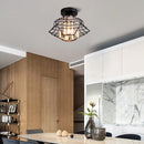 Axyaa Modern Crystal Ceiling Chandelier Light for Home Decor