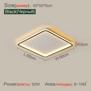 Axyaa Dimmable LED Ceiling Chandelier: Modern Minimalist Living Room Light for Home Decor