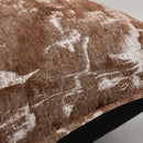 Axyaa Brown Coffee Charcoal Living Room Sofa Pillow Bedhead Cushion