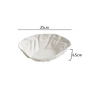 Axyaa Ceramic Restaurant Plate Set for Molecular Cuisine and Dining Experience