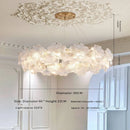 Axyaa Luxury Glass Crystal Chandelier for Living Room, Bedroom, and Study