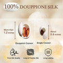 Axyaa Mulberry Silk Comforter Queen Size All Season Luxury Bedding