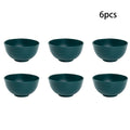 Axyaa Green Wheat Straw Cutlery Set and Tableware Collection