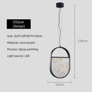 Axyaa Colorful Art Pendant Light for Home and Commercial Spaces