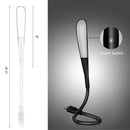 Axya Mini LED Lamp: Portable Touch Sensor Dimmable Light for Laptops, Camping, Night.