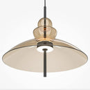 Axyaa Nordic Glass Chandelier: Modern Lighting for Dining Tables, Kitchen, Bars & Indoor Spaces