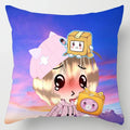 Axyaa Cartoon Robot Balloons Pillowcase Set for Home Decor