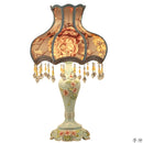 Axya Nordic Resin LED Table Lamp - Modern European Palace Decor, Indoor Lighting.