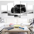 Axyaa Defender OCTA Black Edition Canvas Wall Art for Modern Home Decor