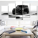 Axyaa Defender OCTA Black Edition Canvas Wall Art for Modern Home Decor
