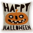 Axyaa Halloween Decor Cushion Cover Set - Spooky House Party Supplies