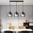 Axyaa Modern LED Pendant Chandelier Light for Living Room Dining Indoor Lighting