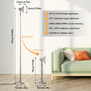 Axyaa Nordic Iron LED Table Lamp for Study, Bedroom, and Bedside Reading