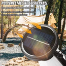 Axyaa Solar Camping Lantern USB Rechargeable Dimmable Outdoor Light