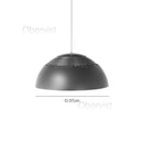 Axyaa Designer Aluminum Pendant Lamp for Dining Room & Kitchen Island